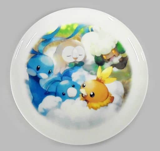 駿河屋 買取 チルタリス プレート Mofu Mofu Paradise ポケットモンスター ポケモンセンター限定 皿 茶碗