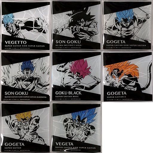 駿河屋 -<中古>全8種セット ガラスプレート 「一番くじ ドラゴンボール