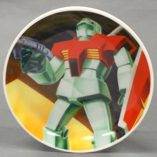 ジム 小皿 「一番くじ 機動戦士ガンダム ガンプラ40周年」 I賞の