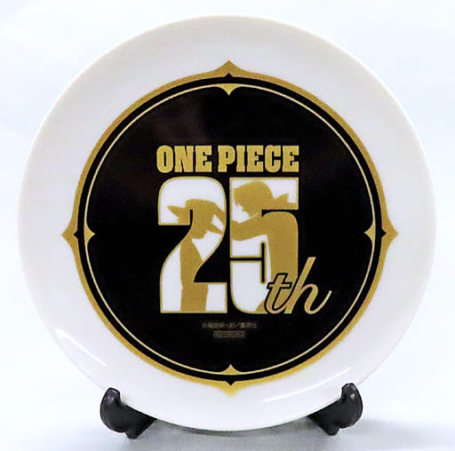 駿河屋 -<中古>ロゴ 記念プレート 「ワンピース 25周年フェア」 JUMP
