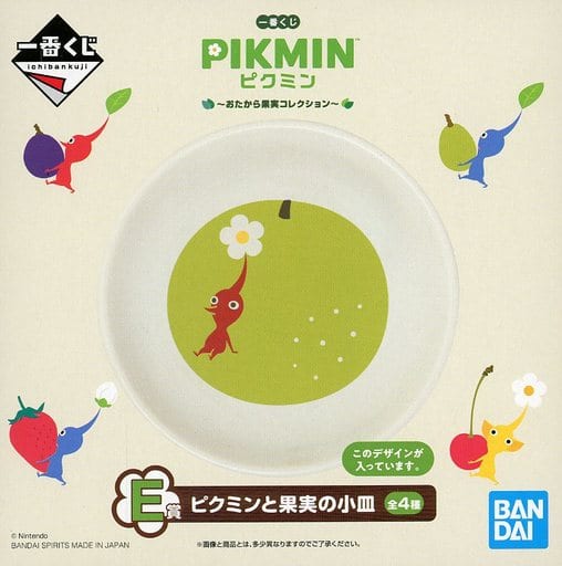 駿河屋 -<中古>赤ピクミン ピクミンと果実の小皿 「一番くじ ピクミン 駿河屋 -<中古>赤ピクミン ピクミンと果実の小皿 「一番くじ ピクミン