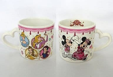駿河屋 - 【買取】ミッキー&ミニー&プリンセス4人 スーベニアカップ