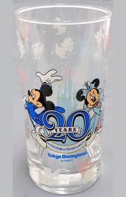 駿河屋 中古 ミッキー ミニー 周年グラス ディズニー 東京ディズニーランド限定 グラス