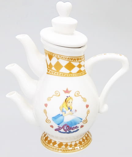 駿河屋 -<中古>アリス/時計兎 3つ口ティーポット 「不思議の国のアリス
