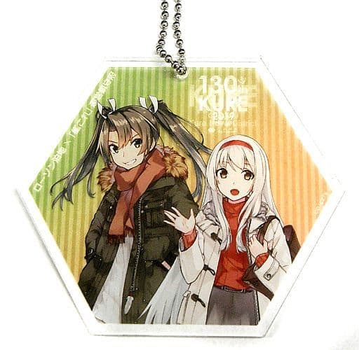 駿河屋 -<中古>翔鶴&瑞鶴 アクリルコースター 呉130th mode 「艦隊