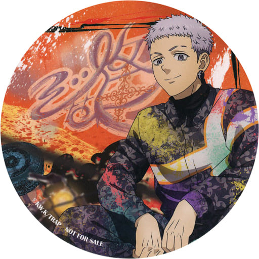 シルバーピーチ 東京リベンジャーズ 文房具カフェ 特典缶バッジ絵
