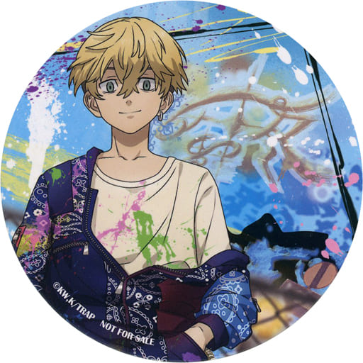 東京リベンジャーズ 文房具カフェ 特典缶バッジ絵チュードver.全6種
