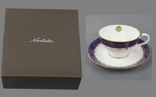 駿河屋 -<中古>歌仙兼定 ティーカップ&ソーサーセット 「刀剣乱舞
