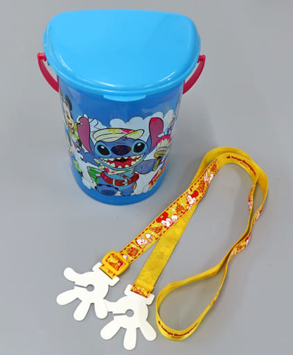 駿河屋 中古 集合 ポップコーンバケット リロ スティッチのフリフリ大騒動 Find Stitch 東京ディズニーランド限定 その他