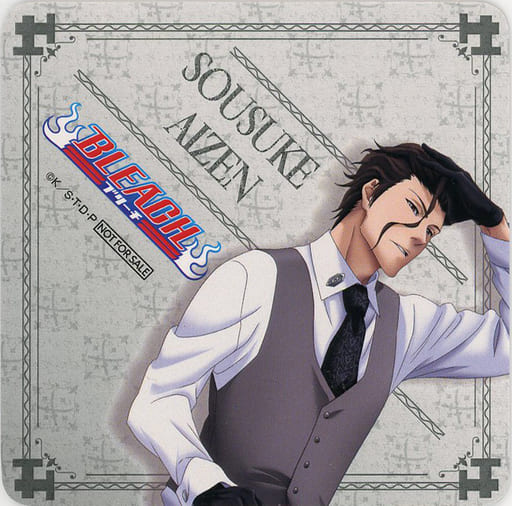 駿河屋 -<中古>藍染惣右介 コースター 「BLEACH -ブリーチ- Elegant