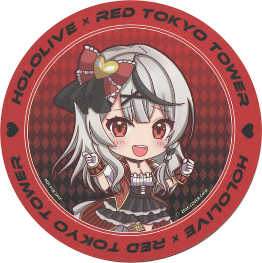 沙花叉クロヱ(デフォルメ) コースター 「バーチャルYouTuber ホロライブ×RED° TOKYO TOWER」 コラボメニュー注文特典 沙花叉クロヱ(デフォルメ) コースター 「バーチャルYouTuber ホロライブ×RED° TOKYO TOWER」 コラボメニュー注文特典