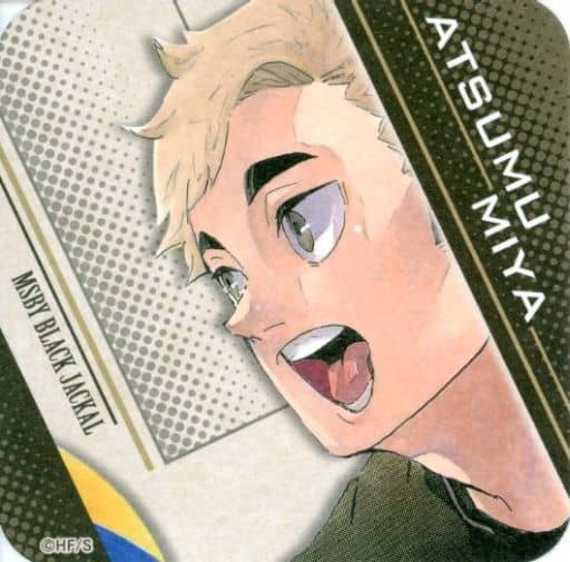 宮侑(カラー) 「ハイキュー!! アートコースター 第4弾」 宮侑(カラー) 「ハイキュー!! アートコースター 第4弾」