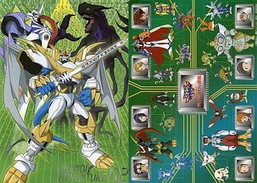 駿河屋 中古 デジモンアドベンチャー02 ディアボロモンの逆襲 下敷き 下敷き