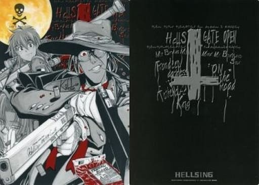 駿河屋 中古 アーカード セラス ヴィクトリア B5下敷き Hellsing 下敷き