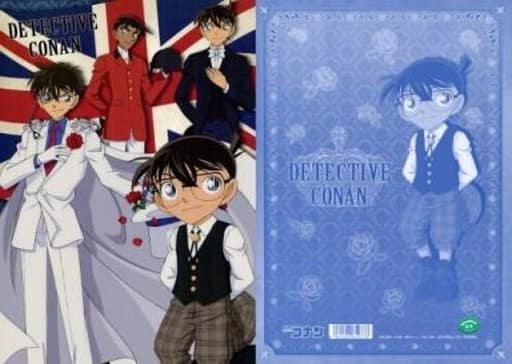 駿河屋 -u003c中古u003eコナン&新一&平次&怪盗キッド (背景/イギリス国旗