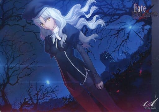 駿河屋 中古 カレン オルテンシア 森 Fate Hollow Ataraxia クリア下敷きコレクション 下敷き