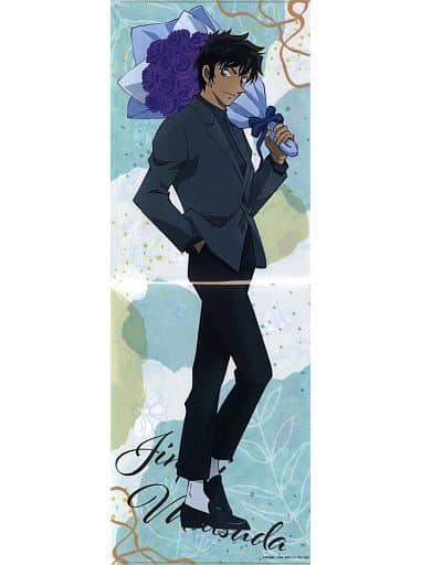コナン 松田陣平 クリアピンナップ ステッカー 花束ver. ポスター-