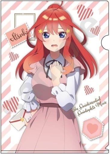 駿河屋 -<新品/中古>中野五月 Letter A4クリアファイル 「映画 五等分
