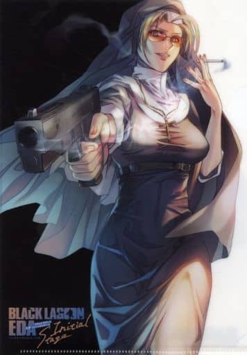 駿河屋 -<中古>エダ B5クリアファイル 「BLACK LAGOON -ブラック