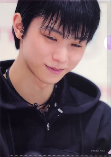 駿河屋 -<中古>羽生結弦 A4クリアファイル(B) 2021年 西川 COOL SLEEP