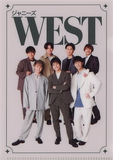 ジャニーズWEST クリアファイルタレントグッズ - kairosinsurancegroup.com