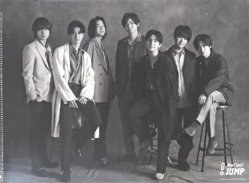 駿河屋 -<中古>Hey! Say! JUMP A4クリアファイル 「Hey! Say! JUMP