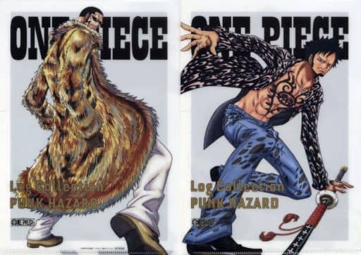 トラファルガ・ロー/ヴェルゴ A4両面クリアファイル 「DVD ワンピース Log Collection“PUNK HAZARD”」 応募者全員プレゼント トラファルガ・ロー/ヴェルゴ A4両面クリアファイル 「DVD ワンピース Log Collection“PUNK HAZARD”」 応募者全員プレゼント