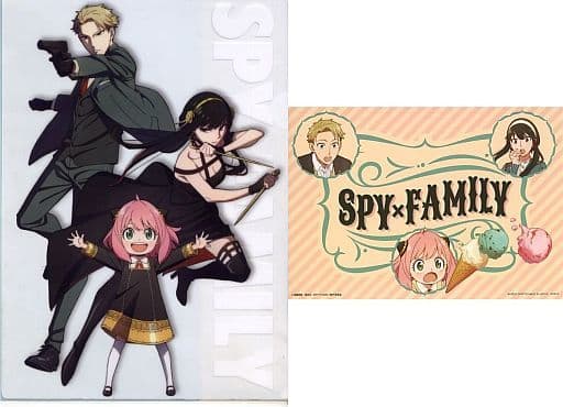 駿河屋 -<中古>フォージャー家(SPY×FAMILY) A4クリアファイル ...