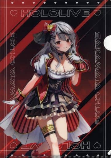 駿河屋 -<中古>沙花叉クロヱ A4クリアファイル 「バーチャルYouTuber