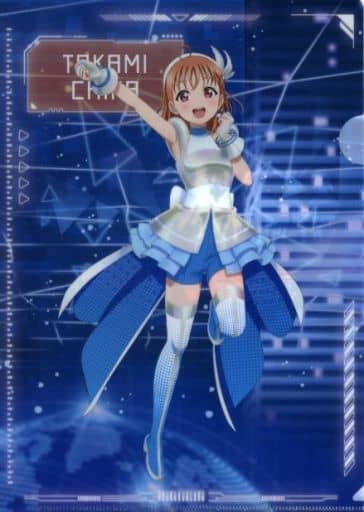 駿河屋 - 【買取】高海千歌 オリジナルA4クリアファイル 「ラブライブ
