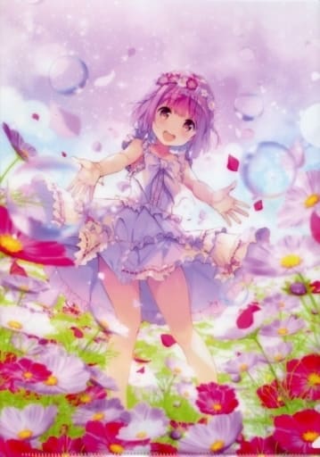 駿河屋 -<中古>星咲あかり デイドリーム・フェアリーズ クリアファイル