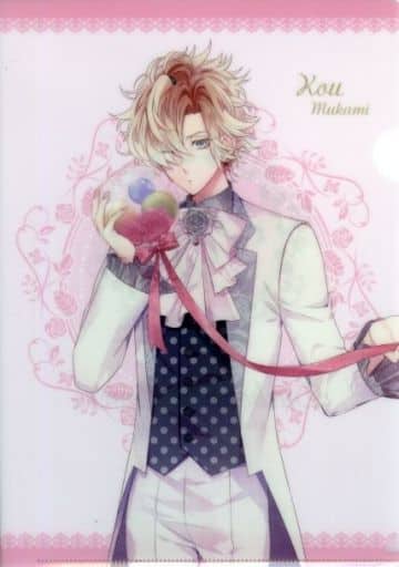 駿河屋 -<中古>無神コウ A4クリアファイル 「DIABOLIK LOVERS Bloody 駿河屋 -<中古>無神コウ A4クリアファイル 「DIABOLIK LOVERS Bloody