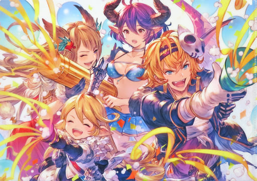 シャルロッテ&メーテラ&フェザー&グレア 「GRANBLUE FANTASY-グランブルーファンタジー- グラブルEXTRAフェス2023 サプチケイラストクリアファイル」 シャルロッテ&メーテラ&フェザー&グレア 「GRANBLUE FANTASY-グランブルーファンタジー- グラブルEXTRAフェス2023 サプチケイラストクリアファイル」