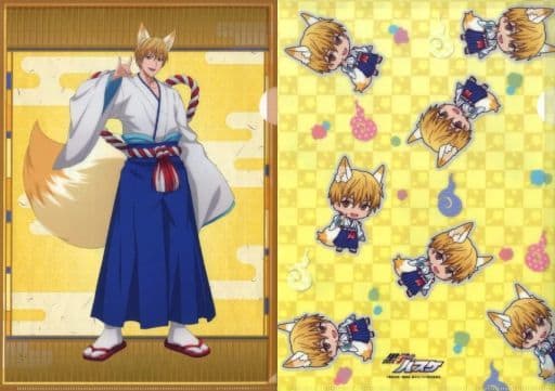 駿河屋 -<中古>黄瀬涼太 A4クリアファイル2枚セット 「黒子のバスケ