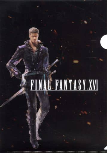 ファイナルファンタジーフィギュア、クリアファイル - SF/ファンタジー