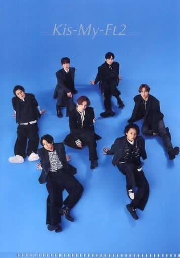 駿河屋 -<中古>Kis-My-Ft2(A/縦) A6ミニクリアファイル ポートレート