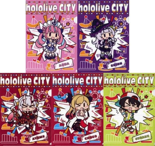 hololiveホロライブ 2期生 アクリルスタンド×クリアファイルセット hololiveホロライブ 2期生 アクリルスタンド×クリアファイルセット
