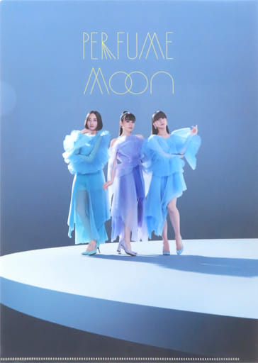 Perfume 　A4クリアファイル　非売品　タワレコ特典