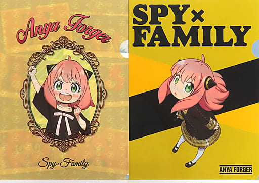 アーニャ・フォージャー/タイトル A42枚セット 「一番くじ SPY×FAMILY -Embark on a mission-」 H賞