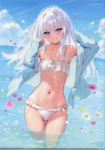 駿河屋 -<中古>mignonイラスト A4クリアファイル 「mignon画集『YUMMY 駿河屋 -<中古>mignonイラスト A4クリアファイル 「mignon画集『YUMMY
