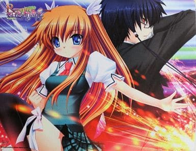 駿河屋 中古 鳳ちはや 鳳咲夜 デスクマット Pcソフト Rewrite Harvest Festa 公式通販特典 デスクマット