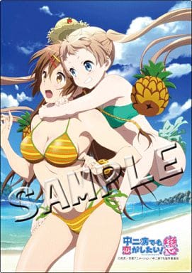 駿河屋 -<新品/中古>B.丹生谷森夏&凸守早苗 デスクマット 「中二病