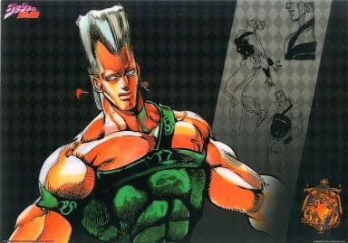 ジャン=ピエール・ポルナレフ ビジュアルマット 「一番くじ ジョジョの奇妙な冒険Part3 スターダストクルセイダース~やれやれだぜ~」 H賞 ジャン=ピエール・ポルナレフ ビジュアルマット 「一番くじ ジョジョの奇妙な冒険Part3 スターダストクルセイダース~やれやれだぜ~」 H賞