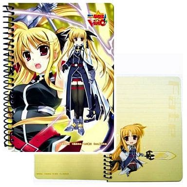 駿河屋 中古 フェイト T ハラオウン A6リングノート 魔法少女リリカルなのはvivid ノート メモ帳 駿河屋 中古 フェイト T ハラオウン A6リングノート 魔法少女リリカルなのはvivid ノート メモ帳