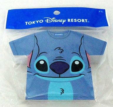 駿河屋 中古 スティッチ Tシャツ型メモパッド リロ スティッチ 東京ディズニーリゾート限定 ノート メモ帳