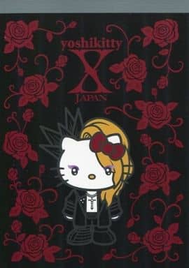 駿河屋 - 【買取】yoshikitty(ヨシキティ) A6メモ(ブラック) 「X JAPAN ...