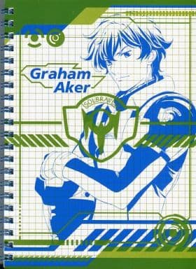 駿河屋 中古 グラハム エーカー 名言ノート 機動戦士ガンダム00 ノート メモ帳