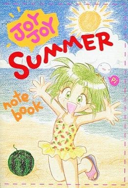 駿河屋 -<中古>茶織ちゃんのジョイジョイサマーノート「おちゃらかほい