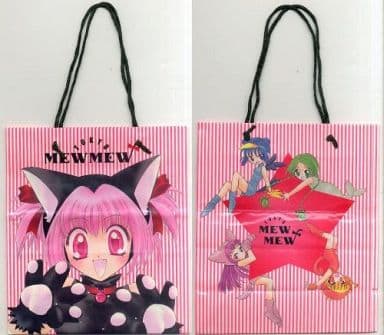 駿河屋 -<中古>ミュウイチゴ/集合(4人) 紙袋 ｢東京ミュウミュウ 