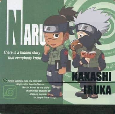 ナルト　NARUTO カカシ　イルカ　ノート